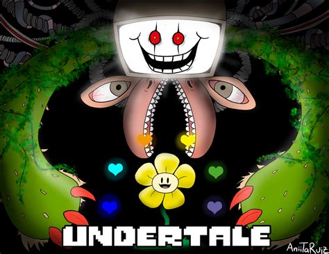 Flowey - Undertale by AniiTaRuiz on DeviantArt