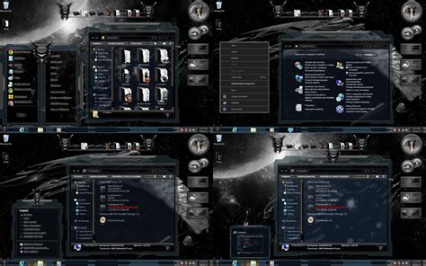 windows 7 themes glass black by customizewin7 on DeviantArt