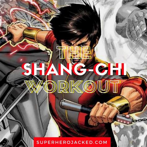 Shang-Chi Workout Routine: Train like Shang-Chi to Prepare for Shang ...