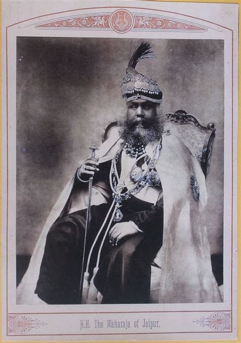 INDIAN MAHARAJA OF JAIPUR