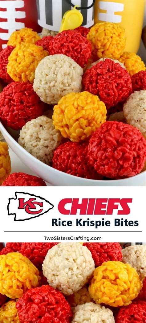 Kansas City Chiefs Super Bowl Snacks - Image to u