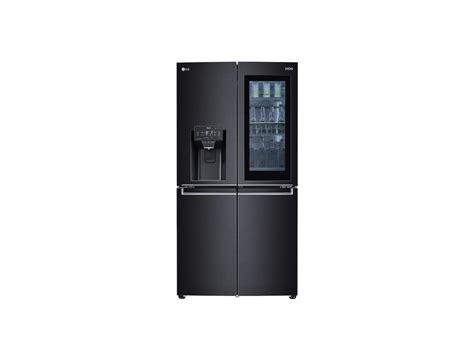 LG InstaView refrigerator 2021 series features voice recognition and ...