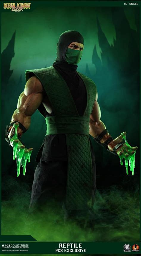 Reptile Mortal Kombat 1