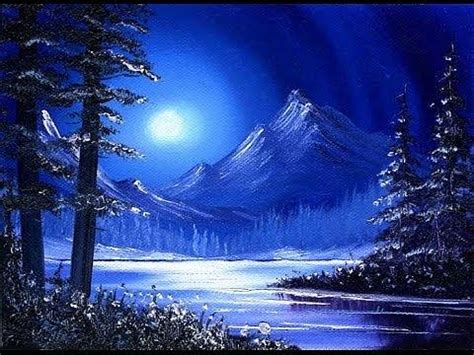 Moonlight Scenery Painting by Sahrosh Asmat