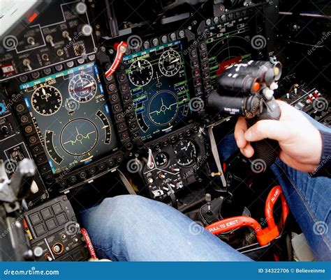 Cockpit Royalty Free Stock Image - Image: 34322706