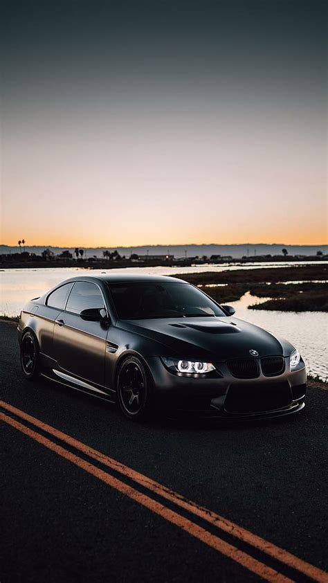 Black Bmw M3 E92 Wallpaper Hd