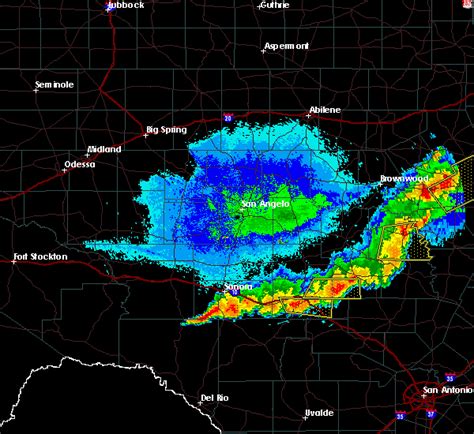 Interactive Hail Maps - Hail Map for Junction, TX