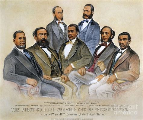 Black Senators, 1872 | Poster prints, Giclee print, Currier and ives