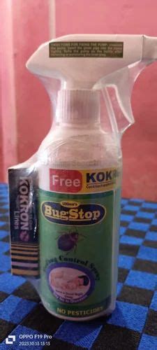 Ultimas Bug Stop Bed Bug Spray at Rs 130/bottle | खटमल रोधक स्प्रे in Jharsuguda | ID: 2852470700873