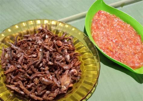 Resep Ikan wader goreng sambal goang, Bisa Manjain Lidah | Kreasi Masakan