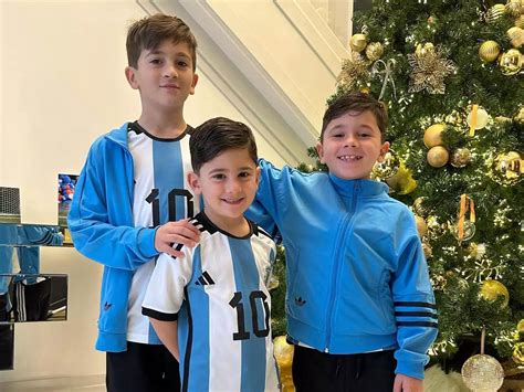 Meet the Messi family, who celebrated the FIFA World Cup win with Argentina in Qatar - Sportstar