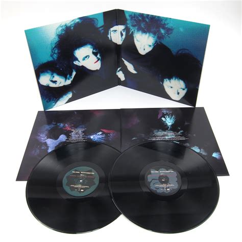 The Cure: Disintegration (Remastered, 180g) Vinyl 2LP – TurntableLab.com