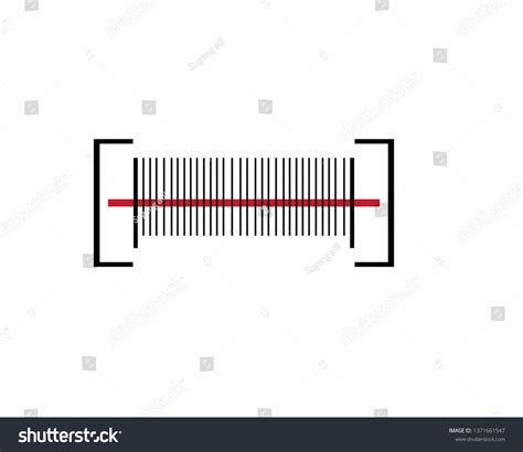 Barcode Logo Icon Vector Stock Vector (Royalty Free) 1371661547 ...