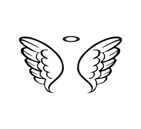 Angel Drawing Easy | Free download on ClipArtMag