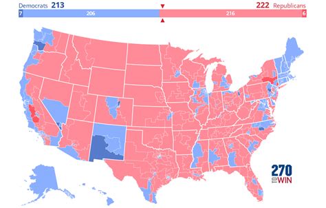 2022 House Election Interactive Map - 270toWin