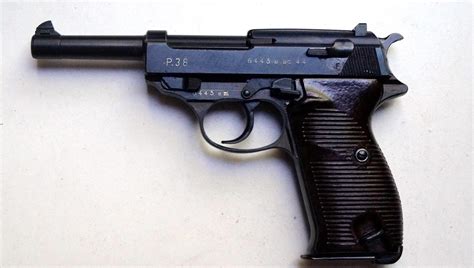 Walther P38 | Greatest of All Time Guns | Quizzes, History & Gaming