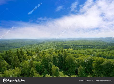 Harz Mountains Aerial View Germany Stock Photo by ©lunamarina 196686332