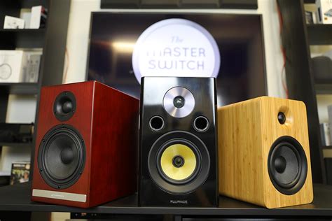 Best Bookshelf Speakers of 2021 | The Master Switch