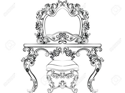 Mirror Frame Drawing at GetDrawings | Free download