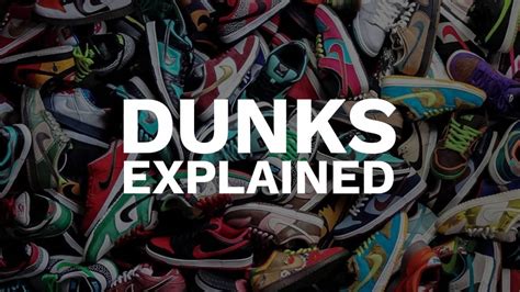 Every Single Type of Nike Dunk Explained | The Sole Supplier