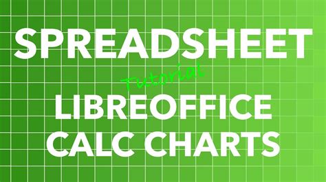 Spreadsheet LibreOffice Calc Charts - YouTube