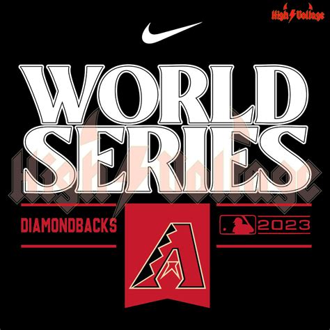 Arizona Diamondbacks Nike Logo 2023 World Series SVG File - Inspire Uplift