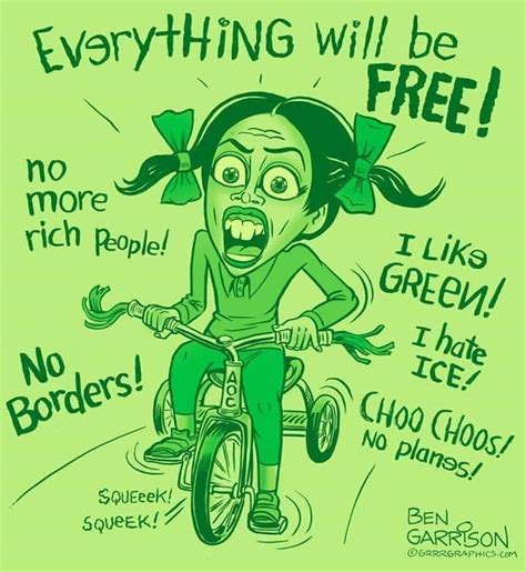 Ben Garrison AOC | Green New Deal | Know Your Meme