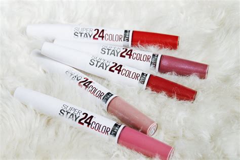 Maybelline Super Stay 24 Lip Color Review Maybelline Super Stay 24, Beauty Makeup, Eye Makeup ...