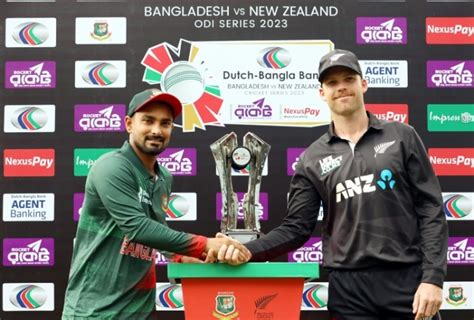 BAN vs NZ Live Streaming, 1st ODI: When And Where To Watch Online And On TV in India