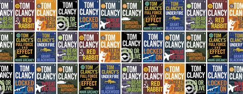 Tom Clancy's Jack Ryan books in order