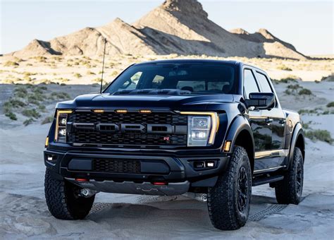 Ford revela picape F-150 Raptor R com V8 de 710 cv