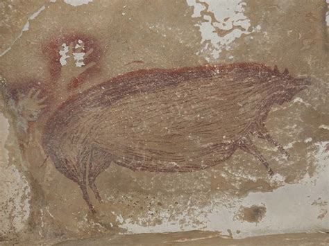 45,000-Year-Old Pig Painting in Indonesia May Be Oldest Known Animal ...