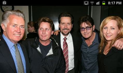 Martin Sheen and his kids | Celebrity siblings, Charlie sheen, Charlie sheen kids