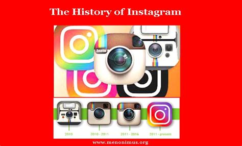 The History Of Instagram: Comprehensive Exploration - Menonimus