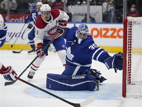 Mrazek practises with Maple Leafs, inching closer to return ...