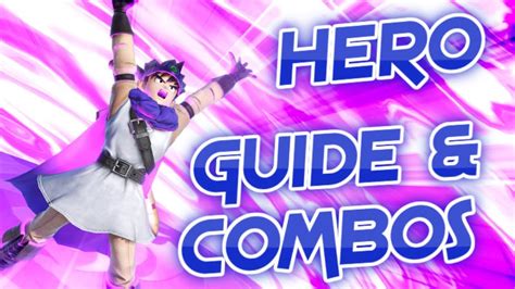 How To Play Hero In Super Smash Bros Ultimate! Combos & Guide - YouTube