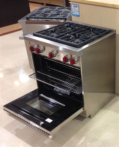 Wolf 30 inch Gas Range Is An Absolute Work Of Art!!! | Refrigerator sizes, Cooktop, Electric cooktop