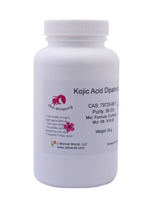 Kojic Acid Dipalmitate – L'eternel World, LLC