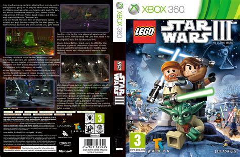 XBOX 360 GAMES: LEGO STAR WARS III