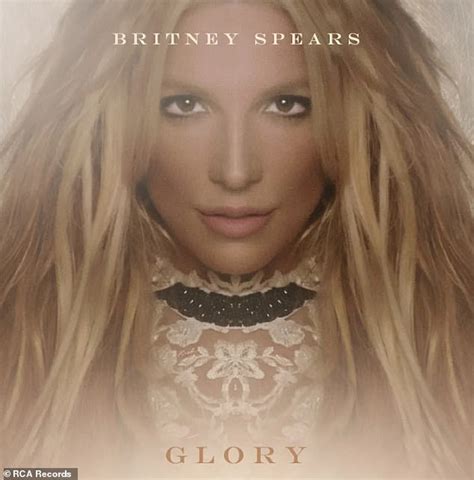 Britney Spears unveils brand new cover for her 2016 album Glory...after fans sent it to #1 on ...