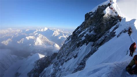 Hello! The Shadow that Mt. Everest casts. Only a few hours before the viral Nims photo of 2019 ...