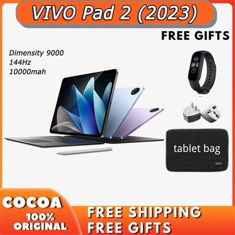 VIVO Pad 2 Tablet 2023 Dimensity 9000 / Vivo Pad 2022 | Snapdragon 870 ...