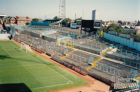 Coventry City - Highfield Road - East Stand Swan Lane 2 - August 1991 Photograph by Legendary ...