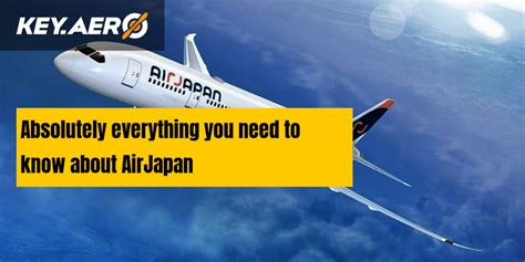 Everything you need to know about AirJapan