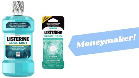 Listerine Moneymaker at CVS Next Week :: Southern Savers