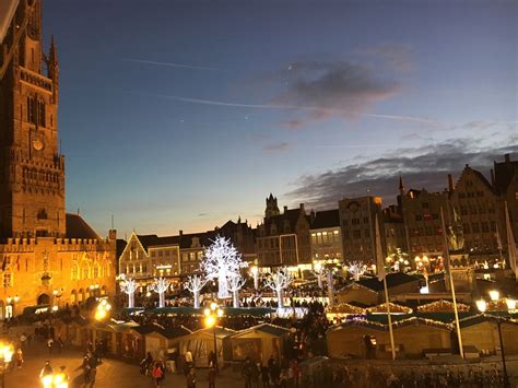 Bruges Christmas Market, Historical Center Bruges holiday accommodation: short-term house ...