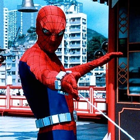 Nicholas Hammond as Spider-Man in the 70's TV movie Spider-Ma | Spiderman, Nicholas hammond ...