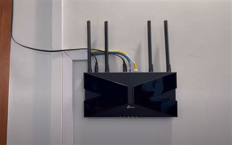 Wall-Mounting your WIFI Router