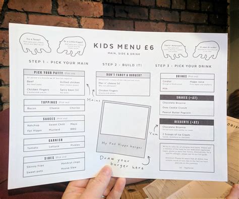 The Fat Hippo | NEW Kids Menu - perfect for fussy eaters | North East ...