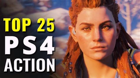 Top 25 Best PS4 Action Games - YouTube